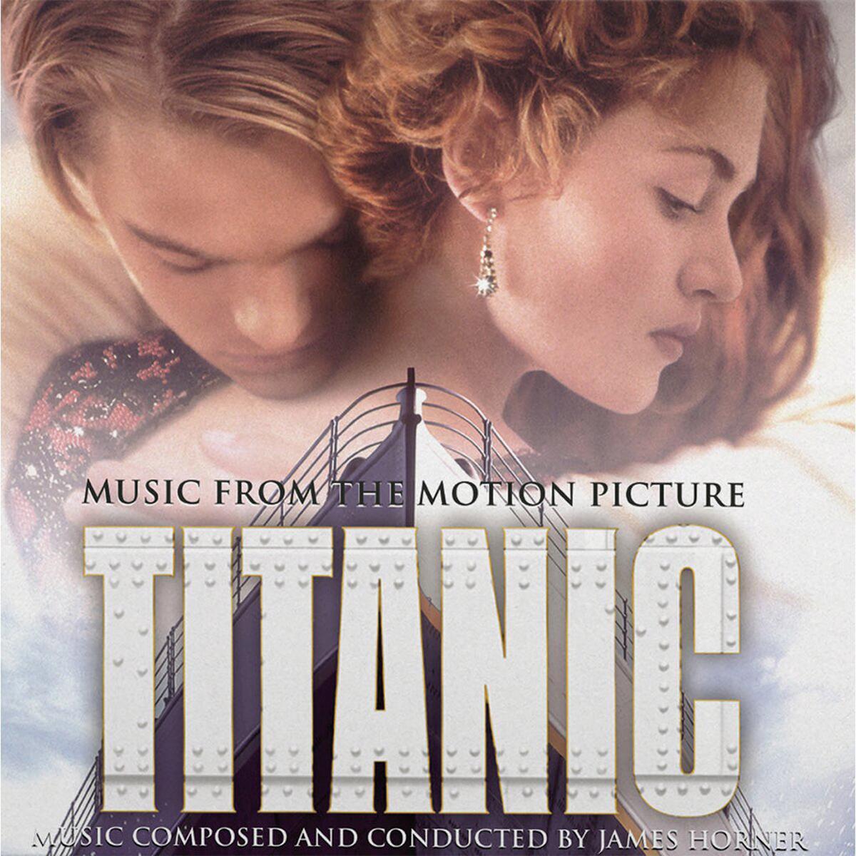 Titanic (EU Press) (Yellow Vinyl) - James Horner (Vinyl) (BD)