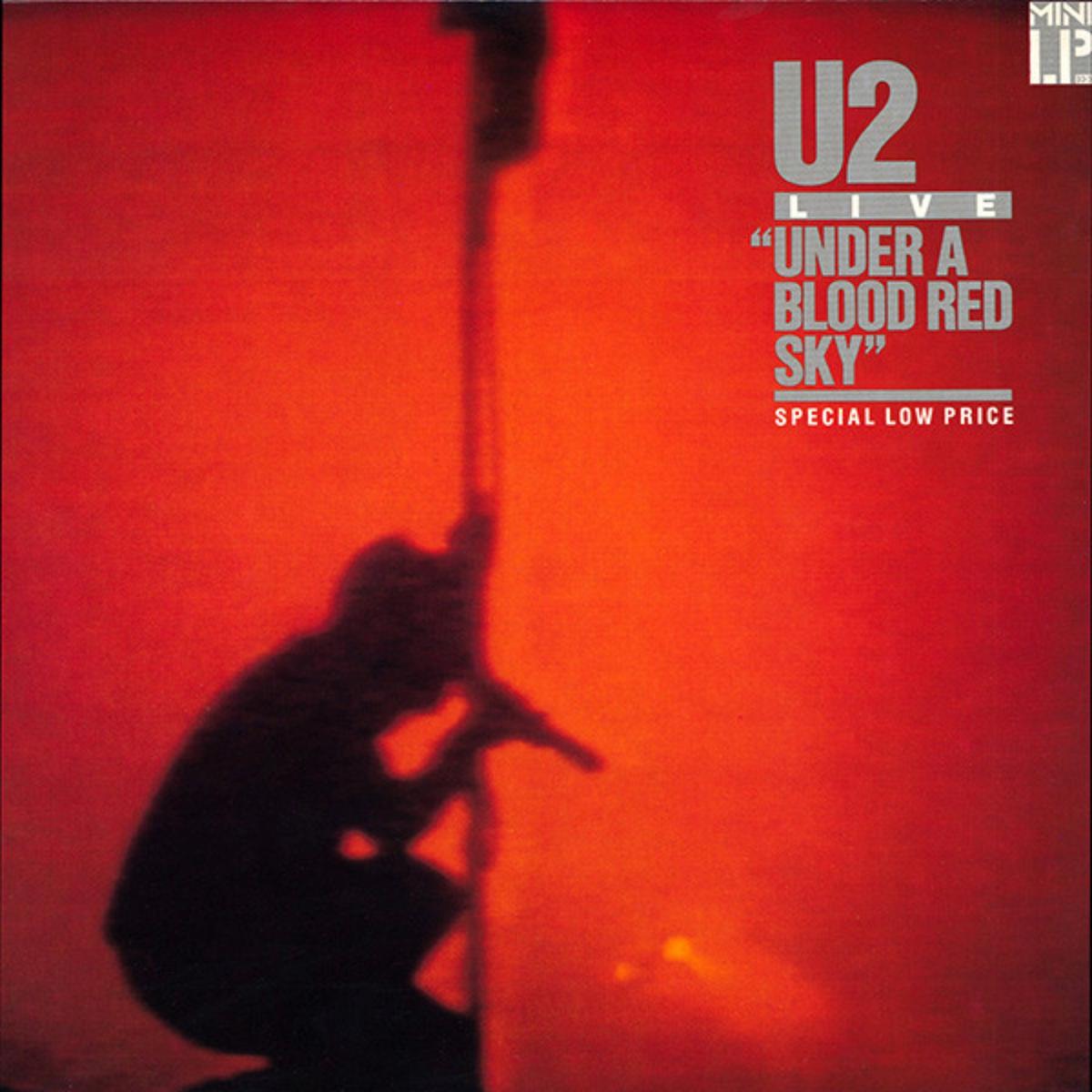U2 - Under a blood red sky (Used VG+) vinyl LP