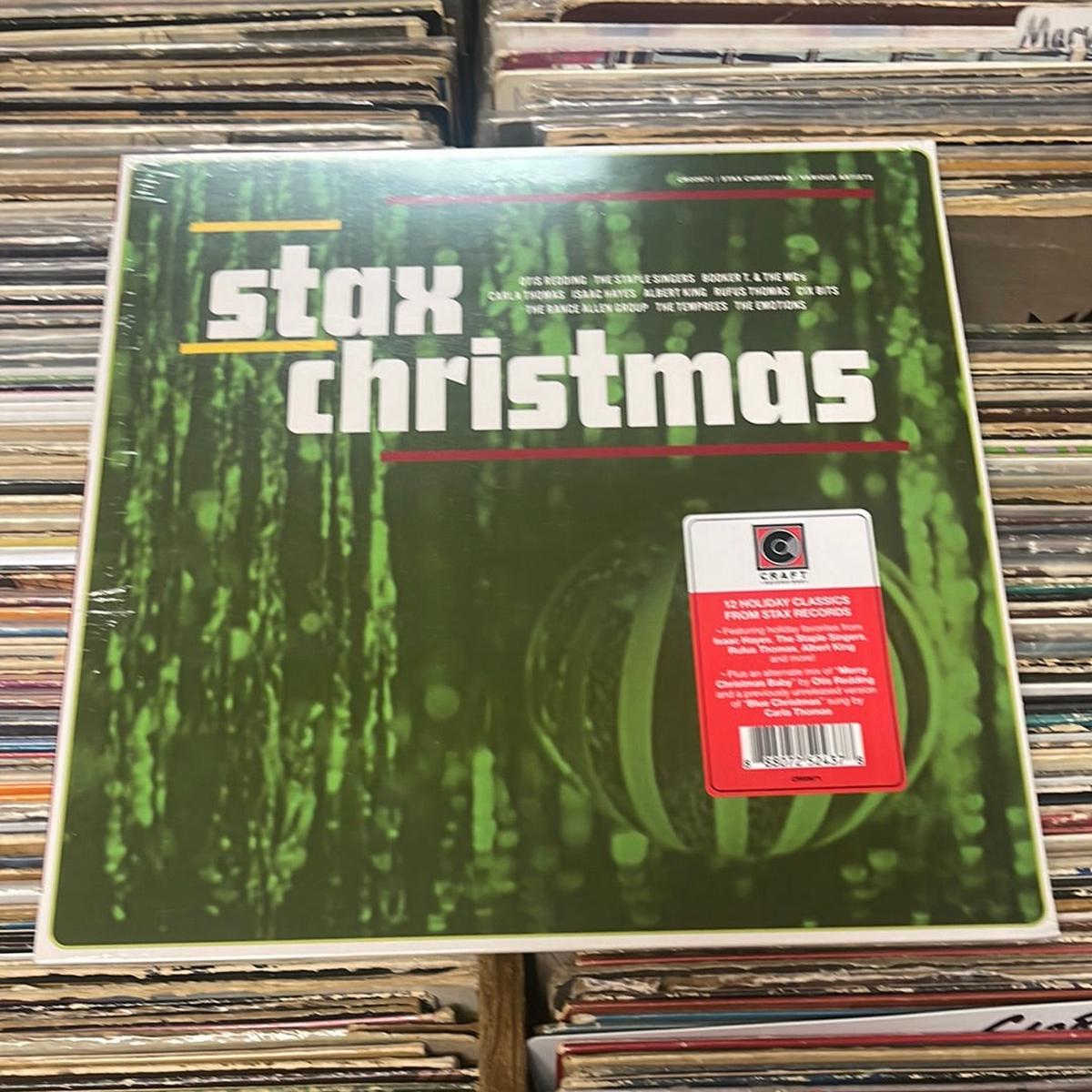 Various  Stax Christmas CR00671 Vinyl Lp