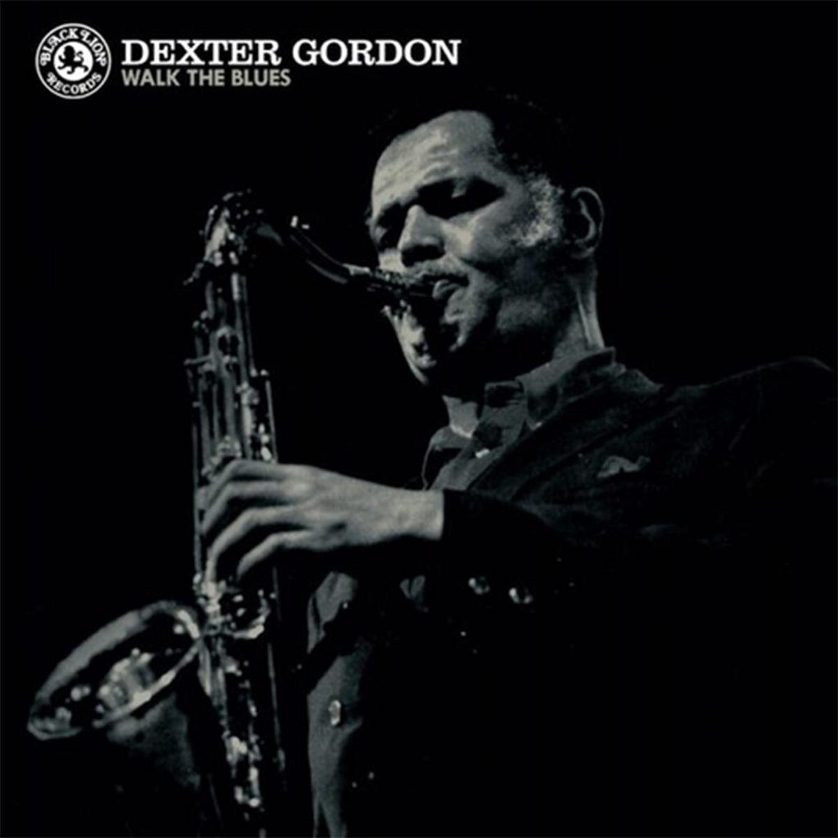 Walk The Blues (2023 Reissue) (Blue Vinyl) - Dexter Gordon (Vinyl) (AE)