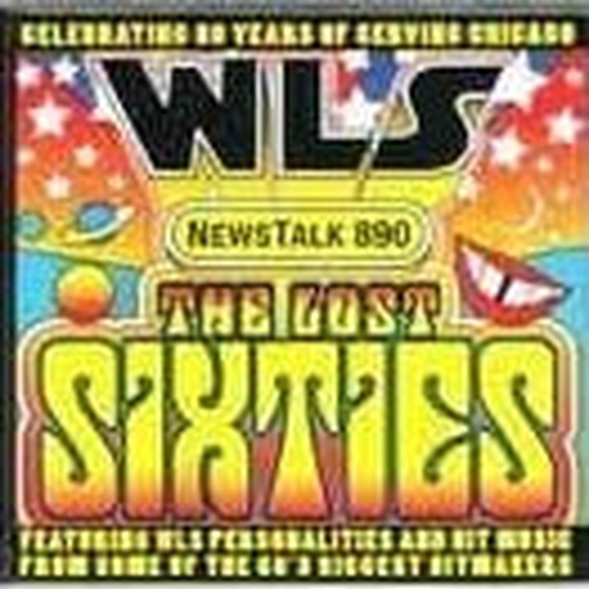 WLS NewTalk 890 - The Lost Sixties CD VG+/VG+