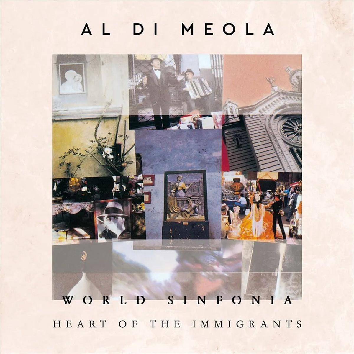 World Sinfonia: Heart Of The Immigrants (2023 Reissue) - Al Di Meola (Vinyl) (BD) (B-Stock)