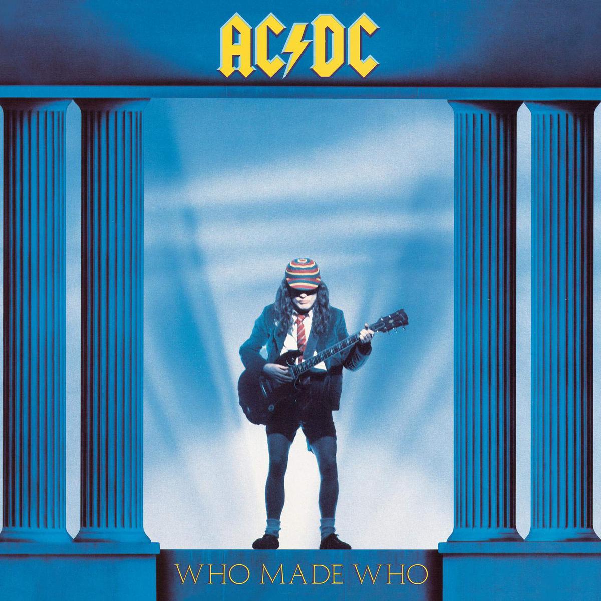 AC/DC Who Made Who LP