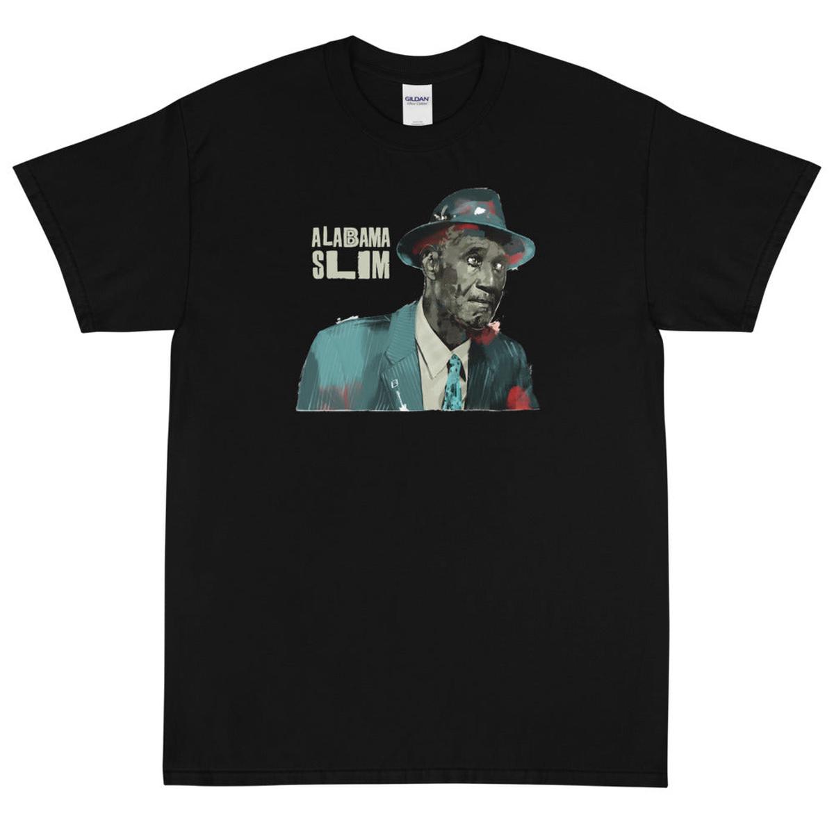 Alabama Slim T-Shirt - Black | L