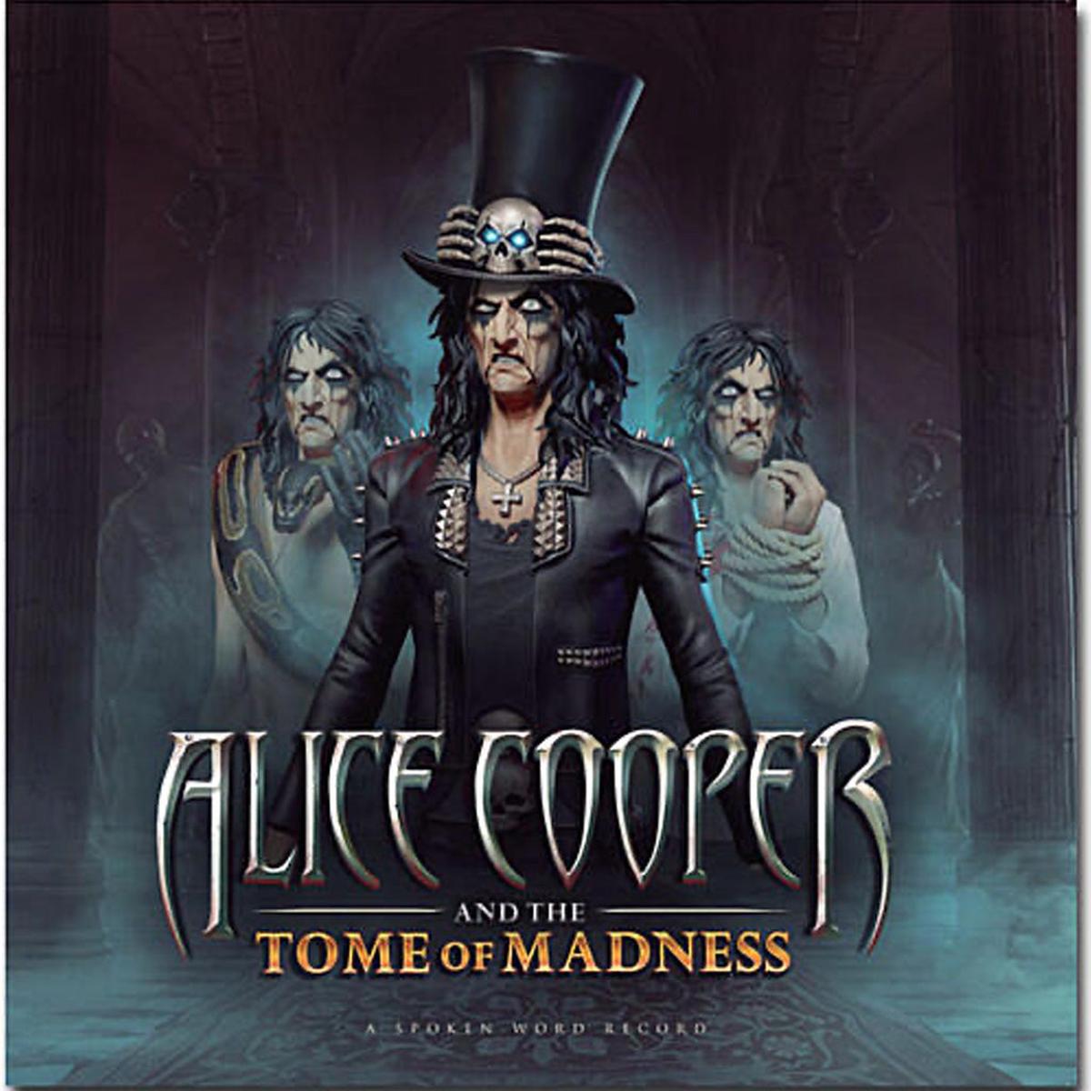 And the Tome of Madness (EU Press) - Alice Cooper (Vinyl) (BD)