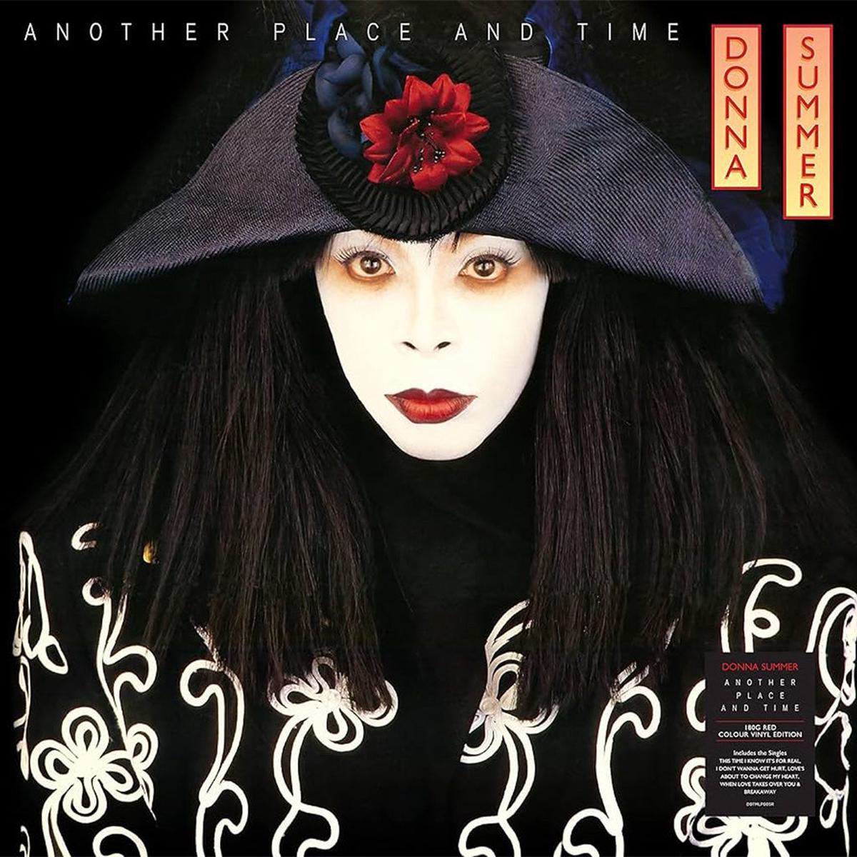 Another Place and Time (Red Vinyl) - Donna Summer (Vinyl) (AE)