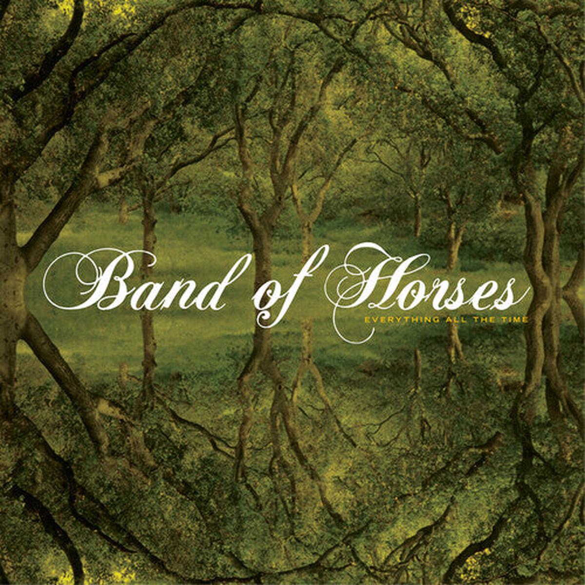 Band of Horses - Everything All the Time CD
