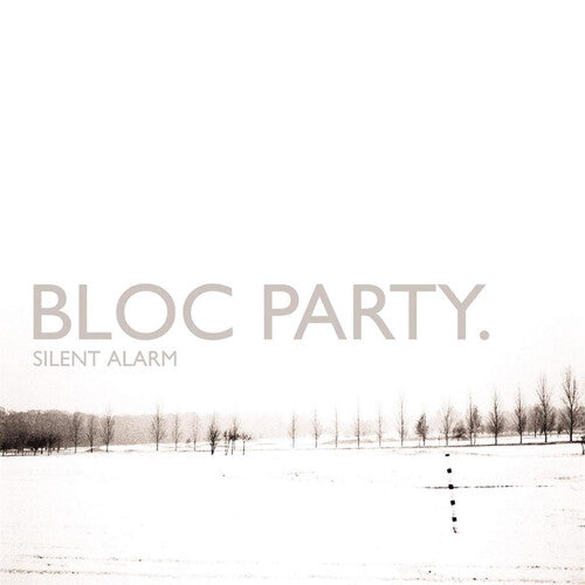 Bloc Party - Silent Alarm 2LP (Colored Vinyl, 20th Anniversary Edition)