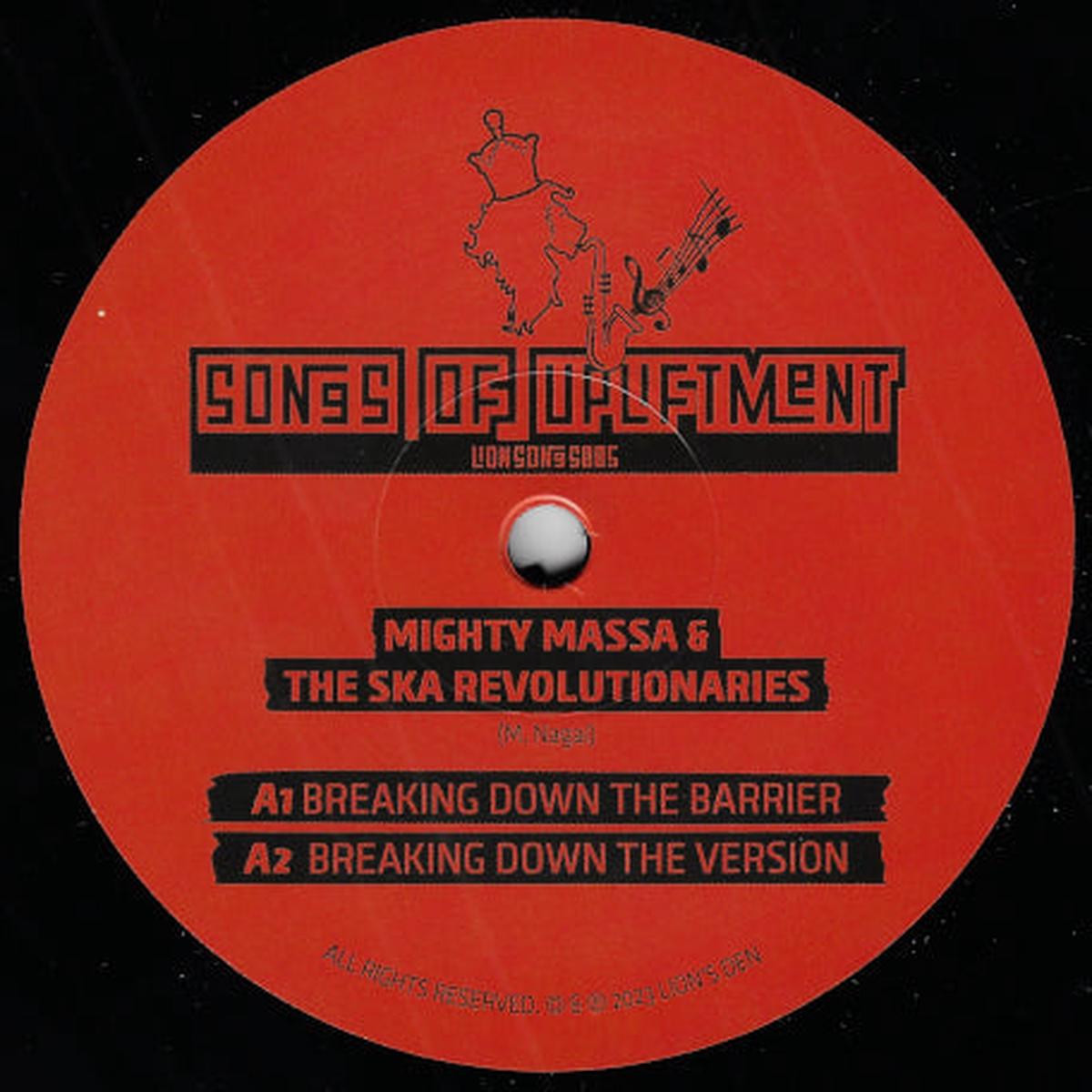 Breaking Down The Barrier / Breaking Down The Version / Breaking Down The Dubwise