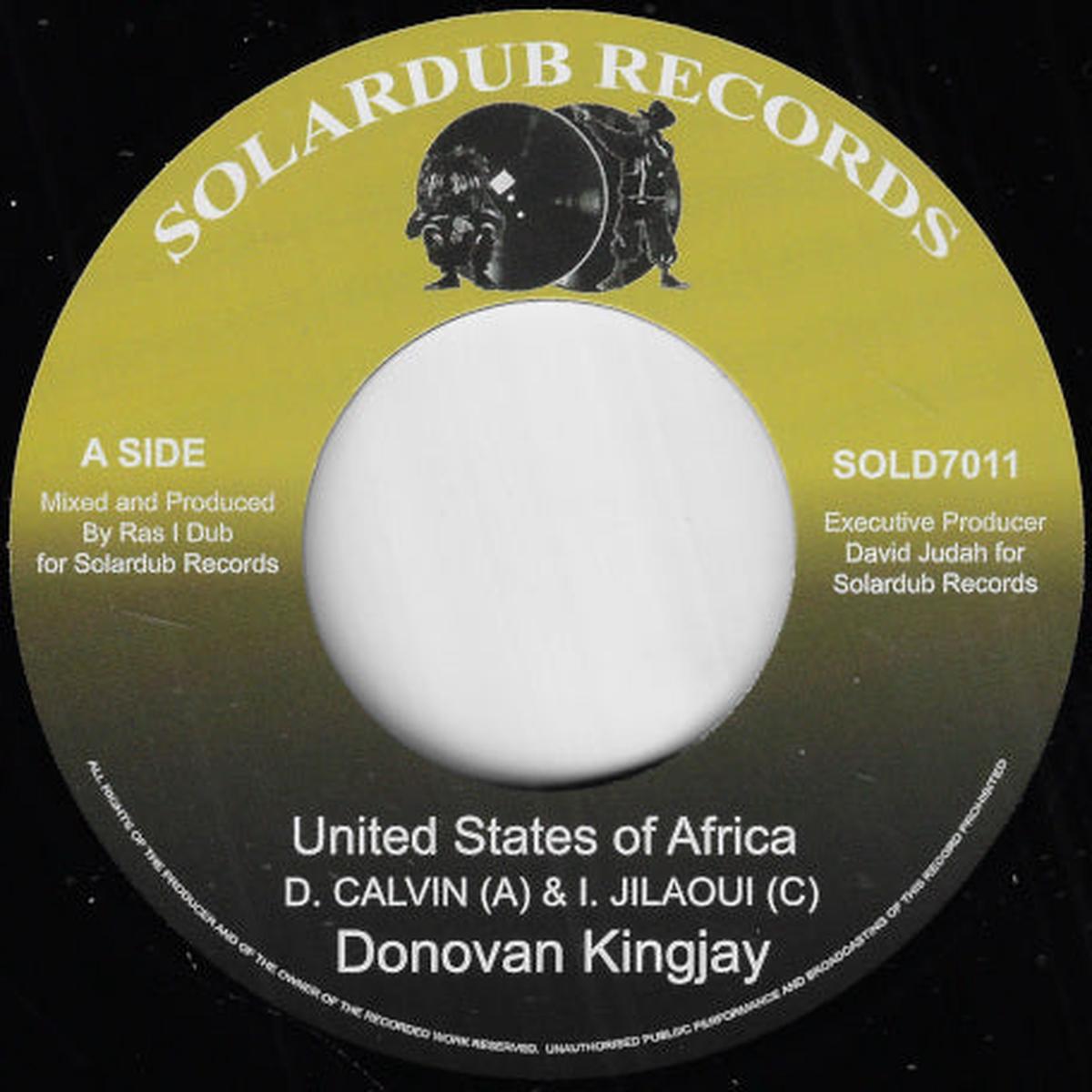 United States Of Africa / Dub