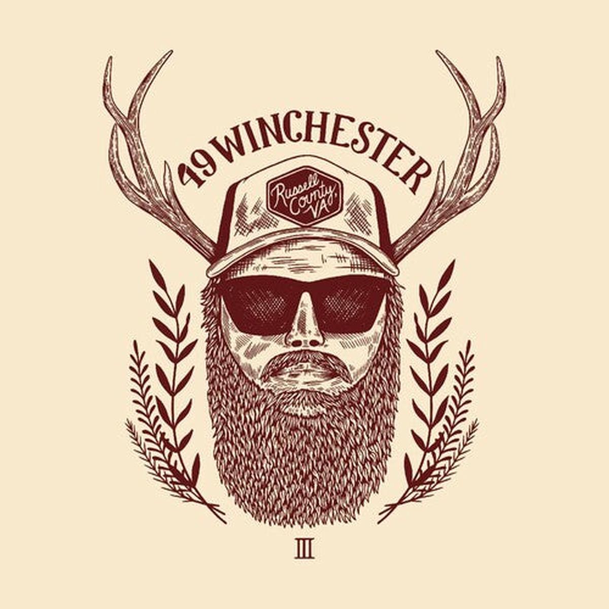 49 Winchester - III LP (Sticker)