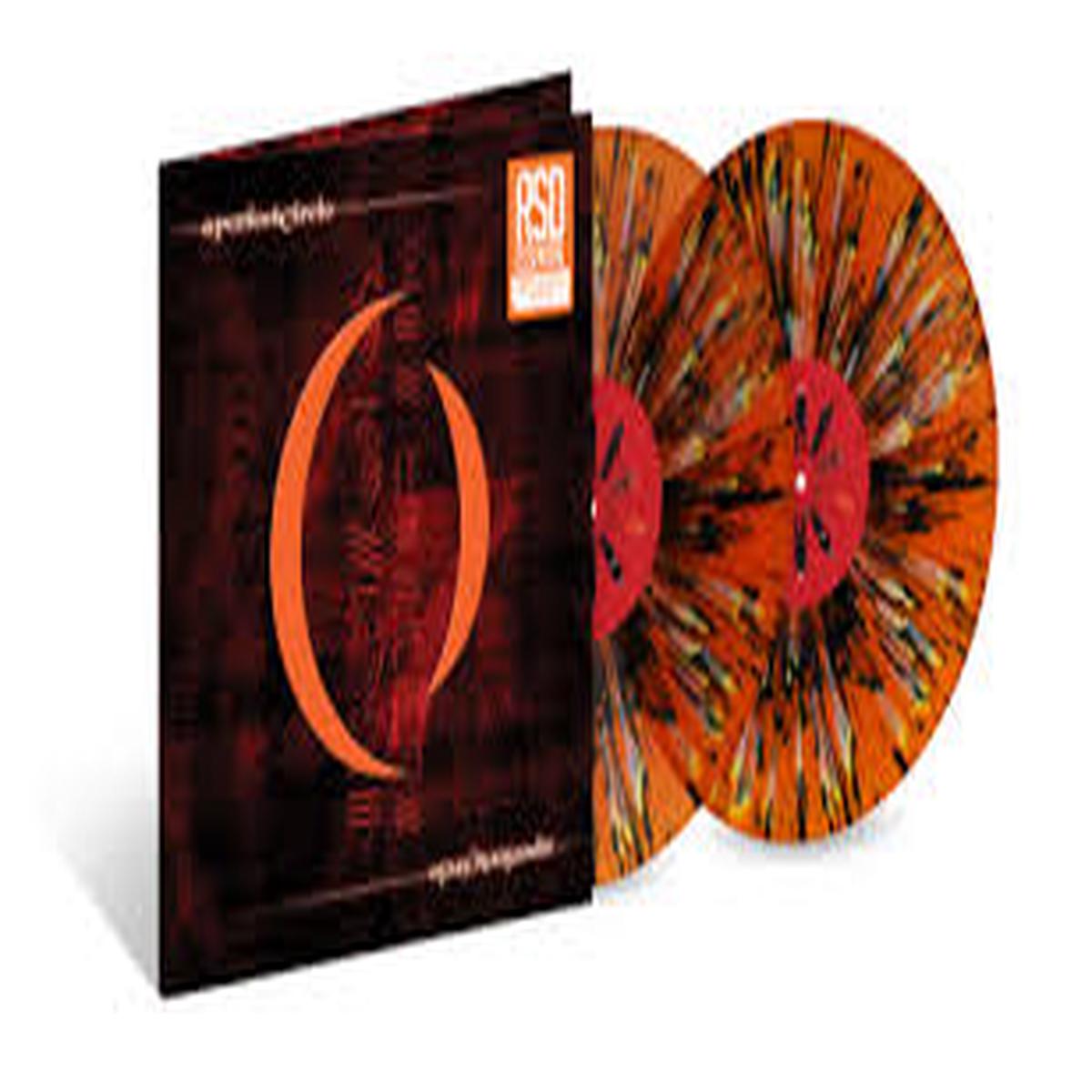 A Perfect Circle - Mer De Noms 2LP (Indie Exclusive, Black, White, & Orange Colored Vinyl)