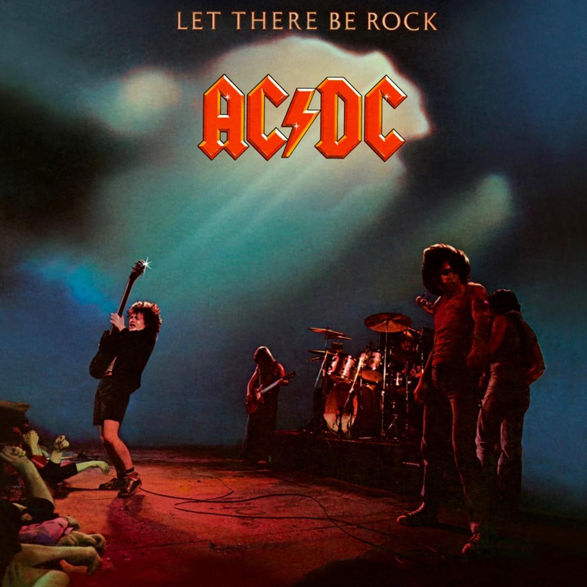 AC/DC - Let There Be Rock - Vinyl LP