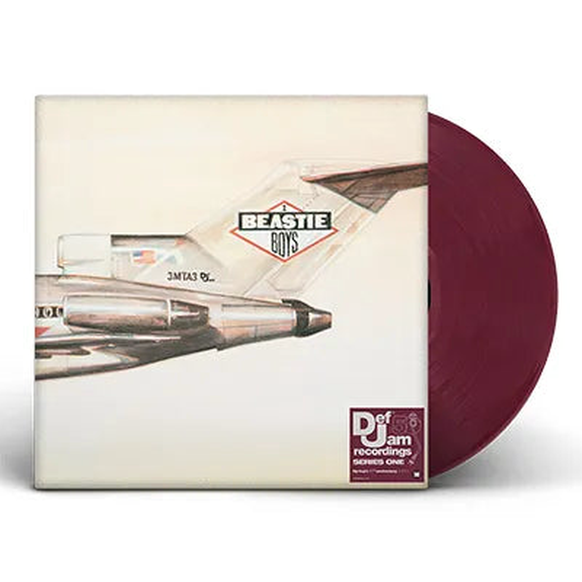Beastie Boys - Licensed To Ill LP (Burgundy Colored Vinyl)