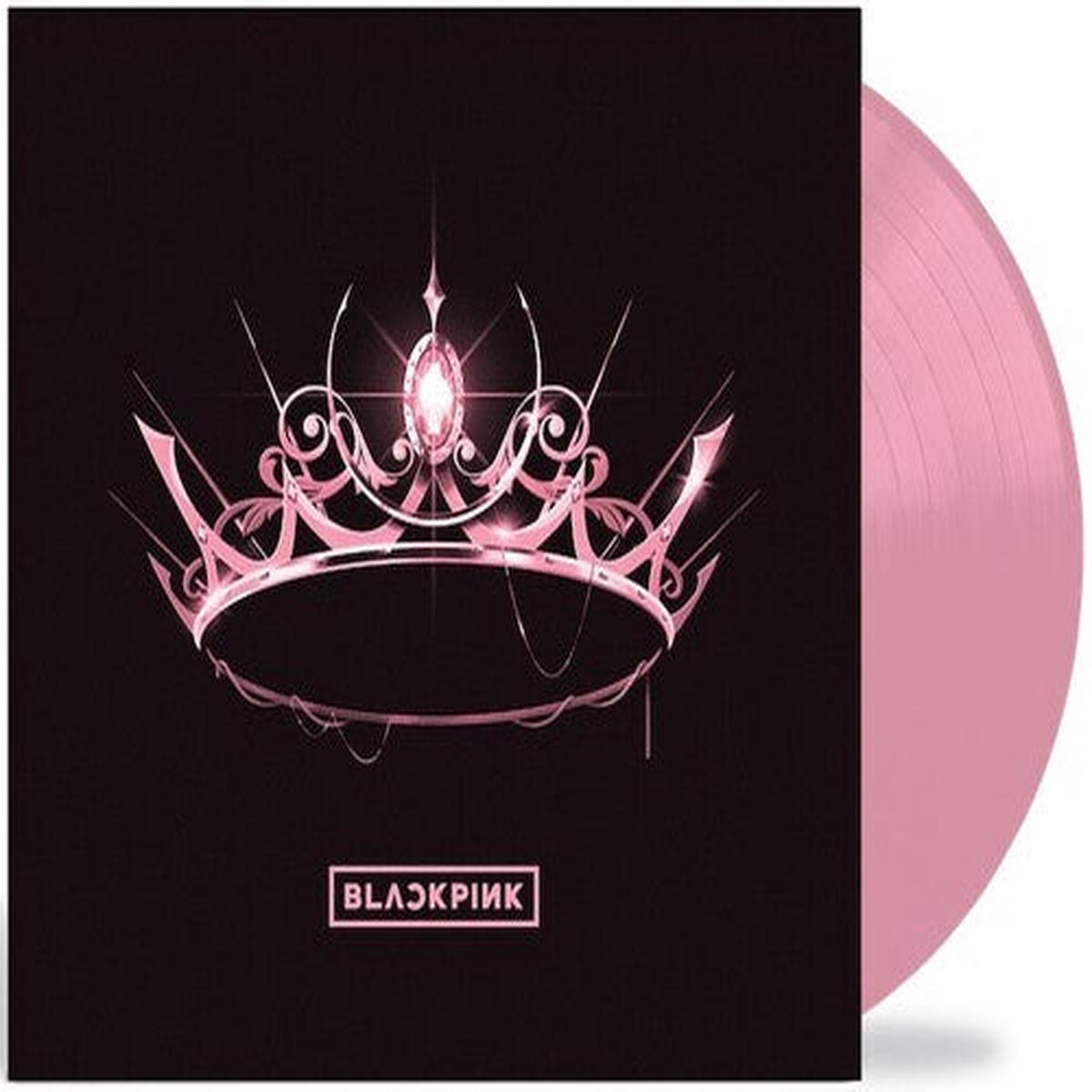 Blackpink The Album LP (Pink Vinyl, Gatefold)