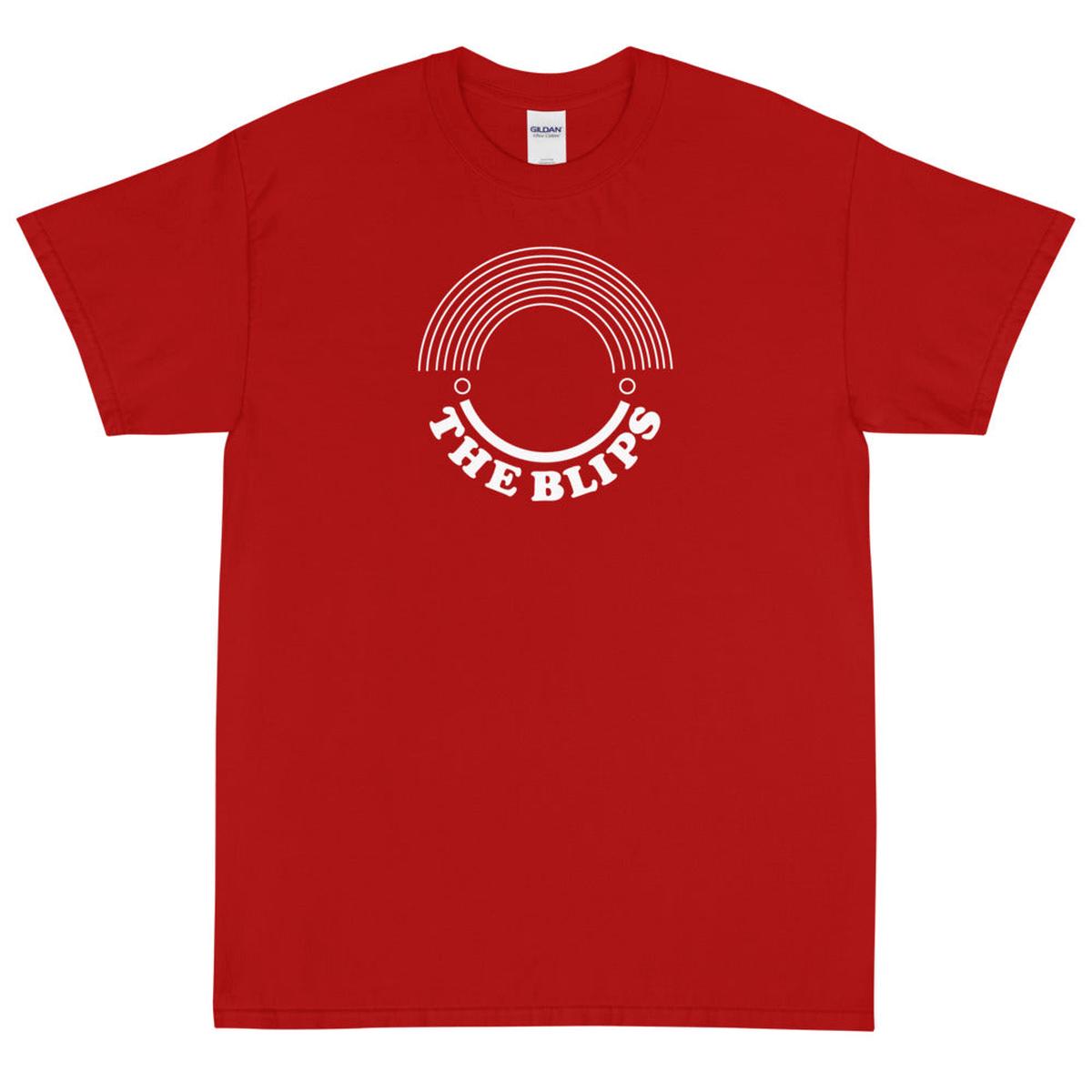 Blips Smiley T-Shirt - Red | 2XL