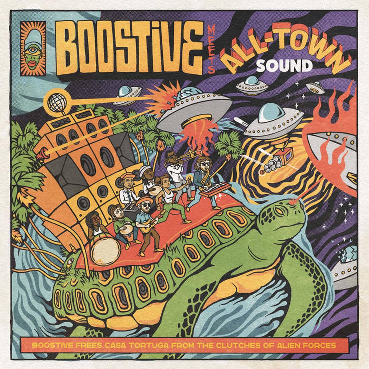 Boostive - Sun b/w Another Day 7"