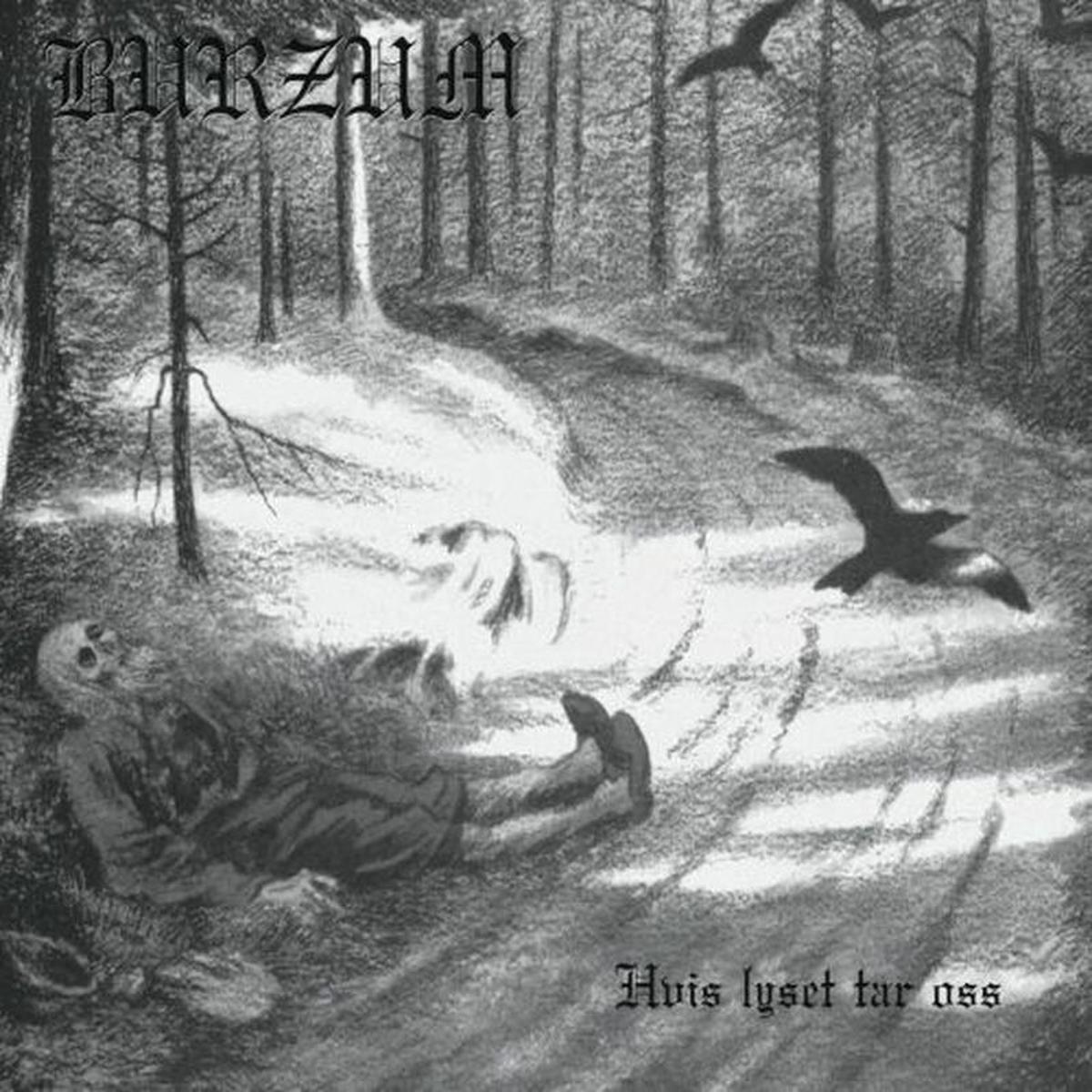 Burzum - Hvis Lyset Tar Oss LP