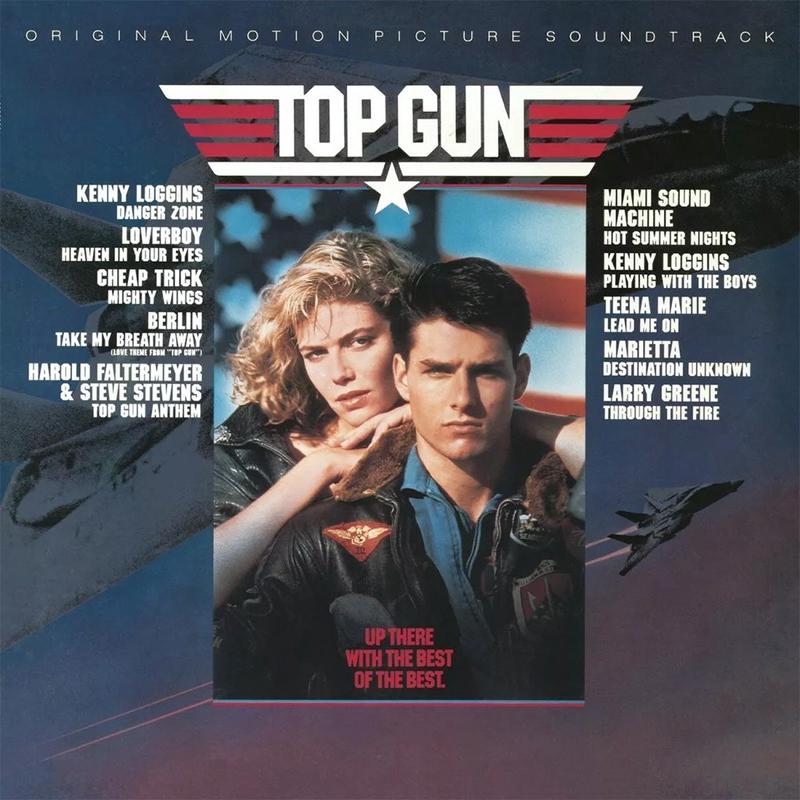 Top Gun (Original Motion Picture Soundtrack) - Various Artists (Vinyl) (BD)