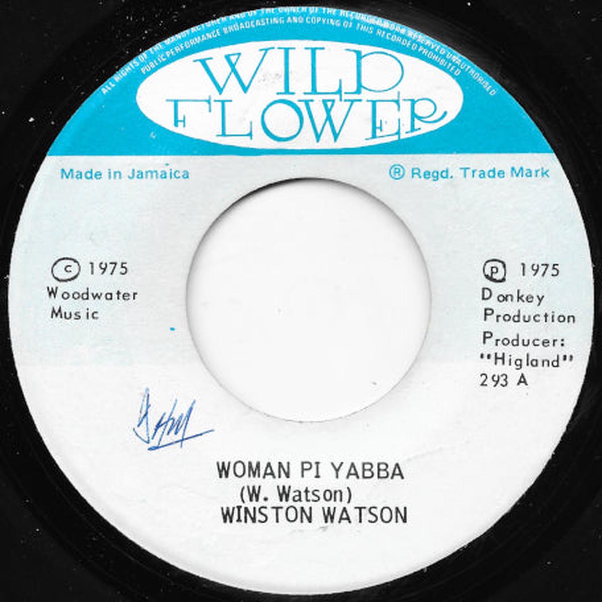 Woman Pi Yabba / Version Pi Yabba