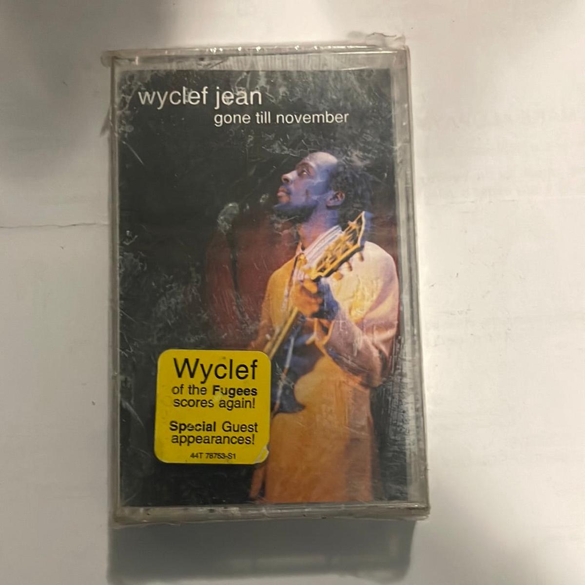 Wyclef Jean  Gone Till November Cassette Single