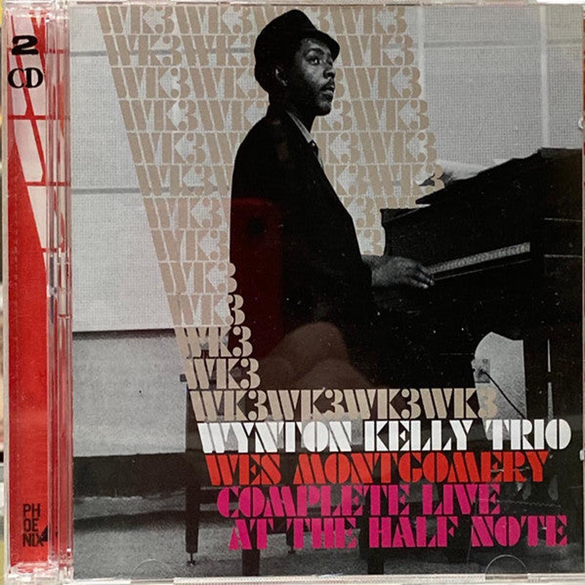 Wynton Kelly Trio, Wes Montgomery  Complete Live At The Half Note 2 x CD VG+/VG+