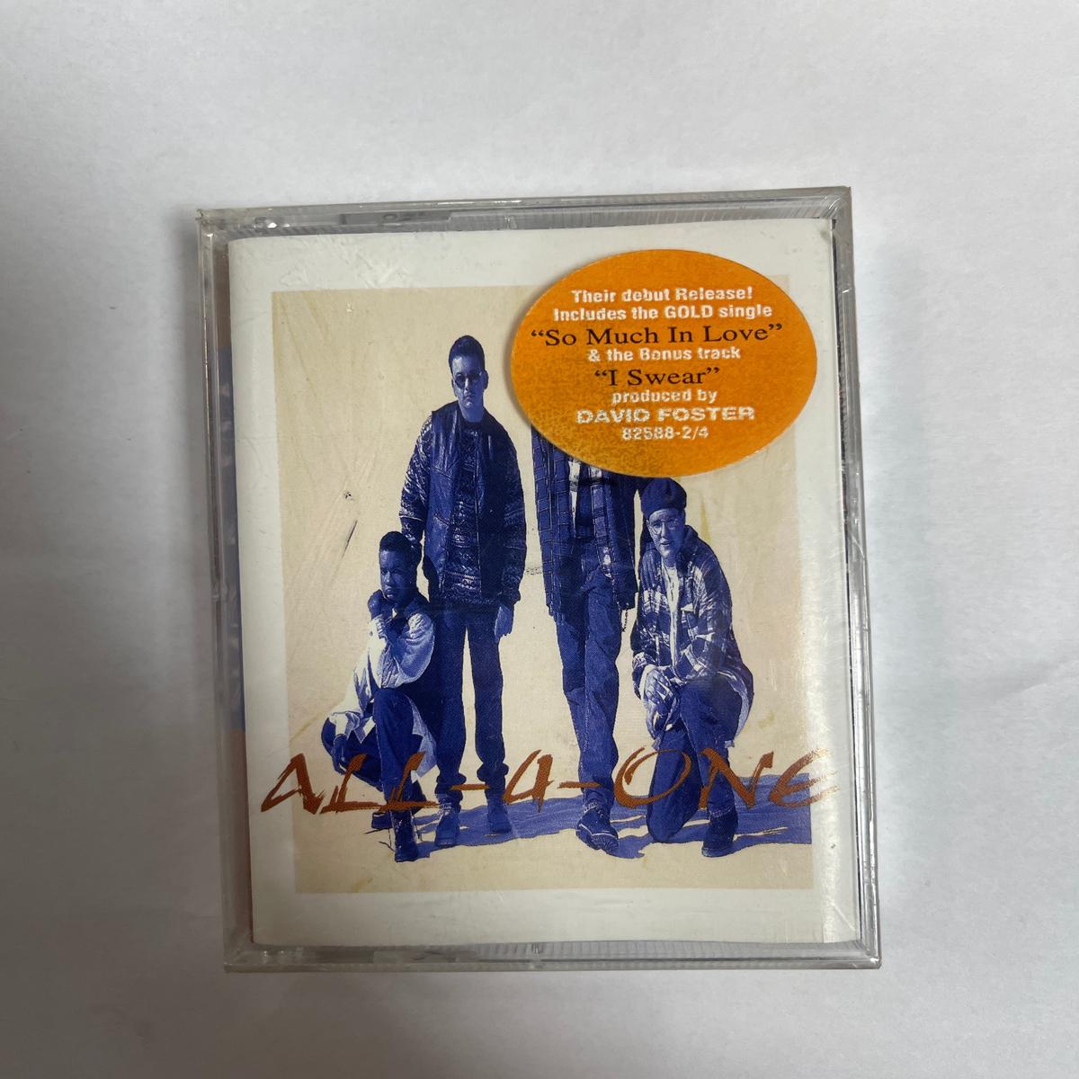 All-4-One  All-4-One Cassette 82588-4
