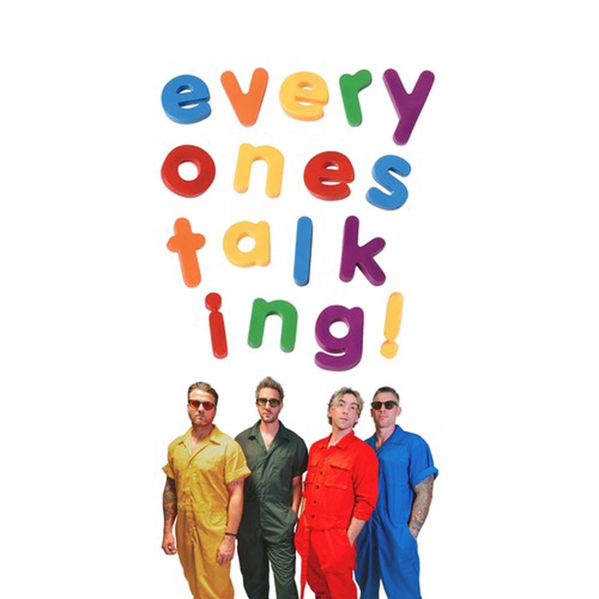 All Time Low - Everyone' Talking CD (Digipack)