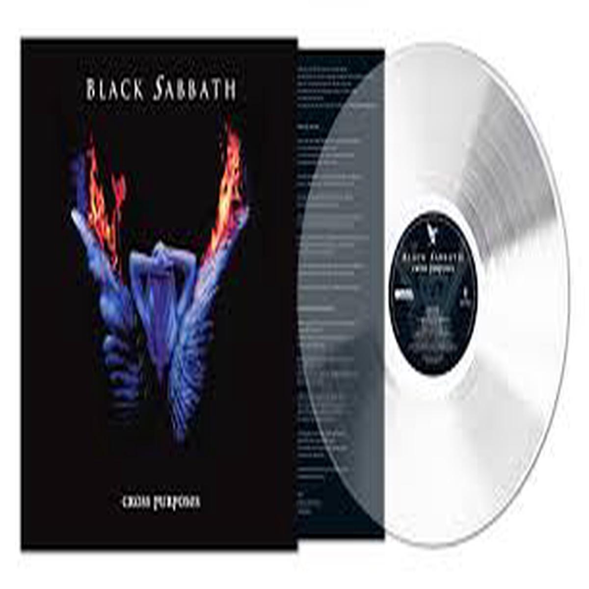Black Sabbath - Cross Purposes LP (Clear Vinyl)