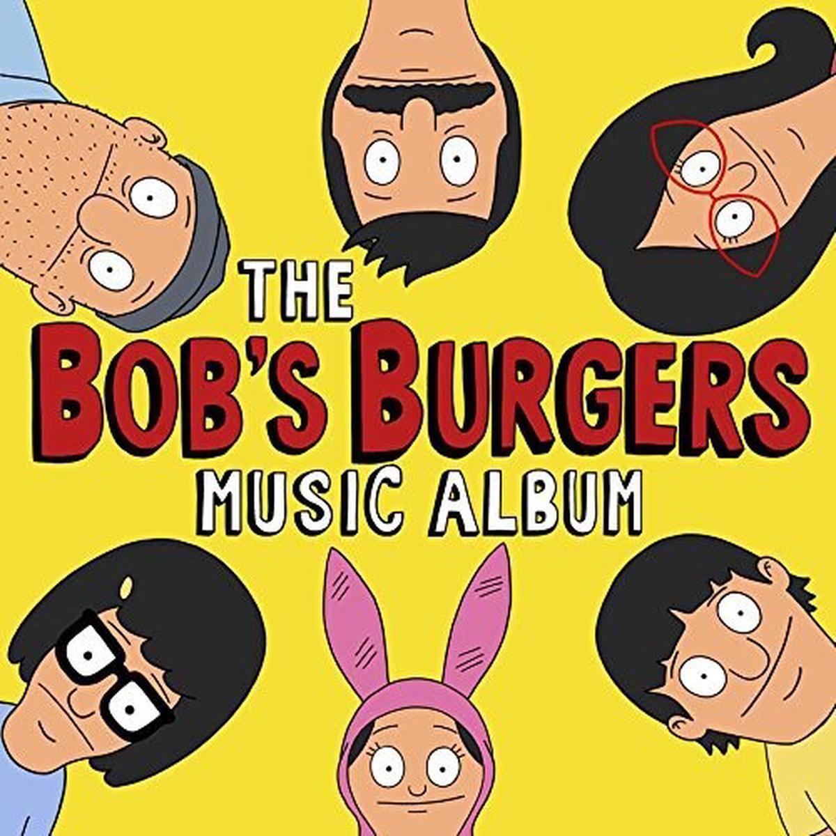 Bob's Burgers Music Album - The Bob's Burgers Music Album Cassette (Original Soundtrack)