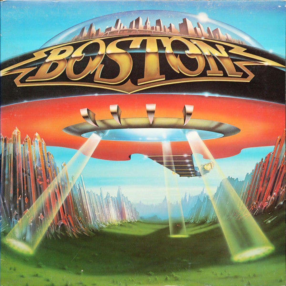 Boston  Don't Look Back Vinyl LP VG+/VG