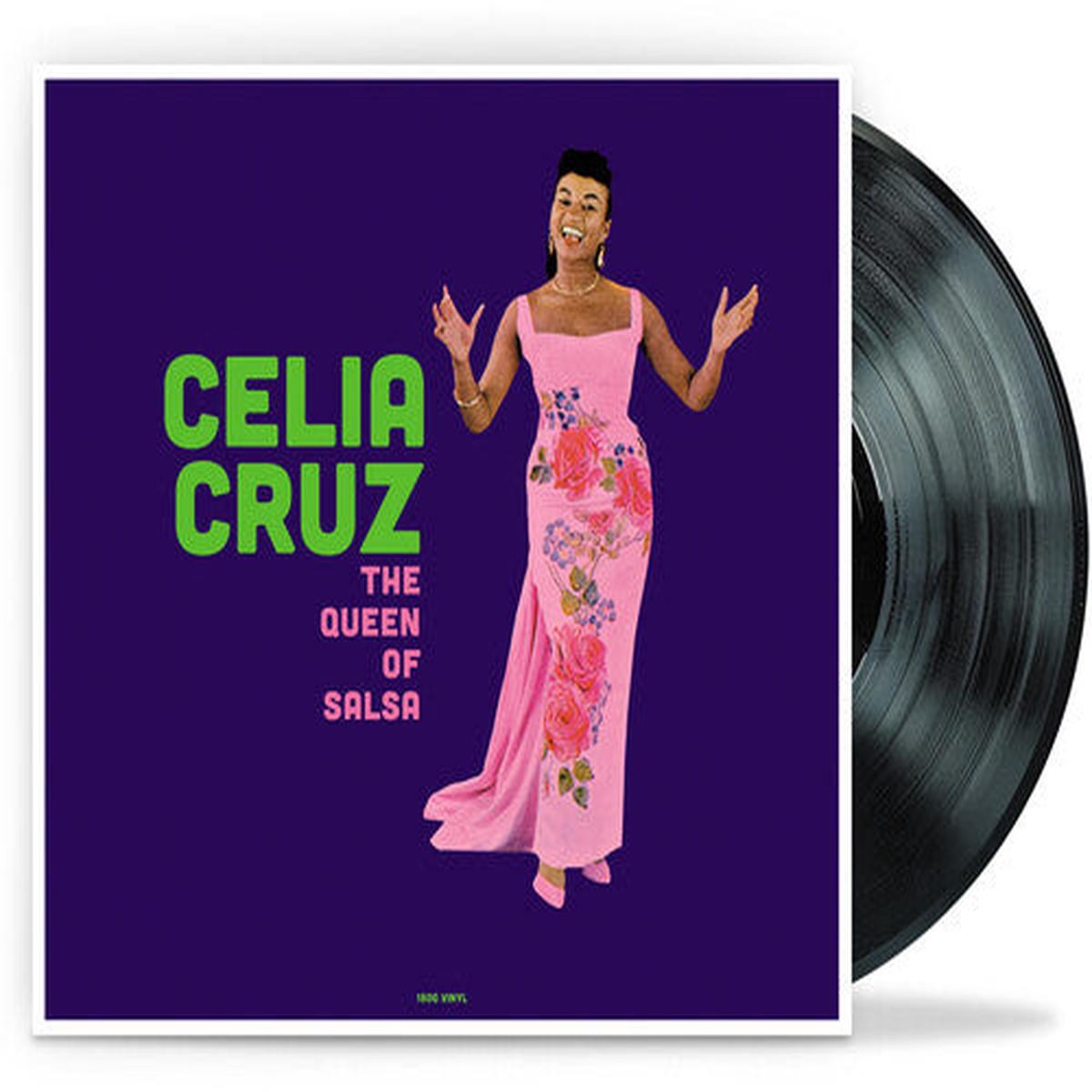 Celia Cruz - Queen Of Salsa LP (180 Gram Vinyl, United Kingdom)