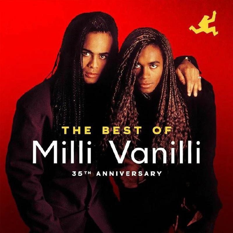 The Best of Milli Vanilli: 35th Anniversary (Colour Vinyl) - Milli Vanilli (Vinyl) (BD)