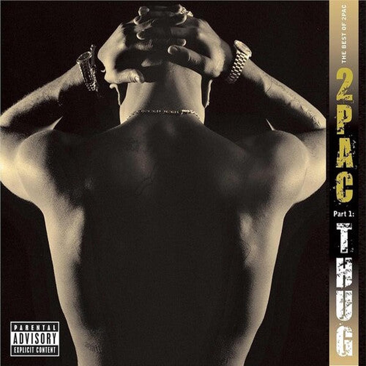 2Pac - The Best Of 2pac - Part 1: Thug 2LP