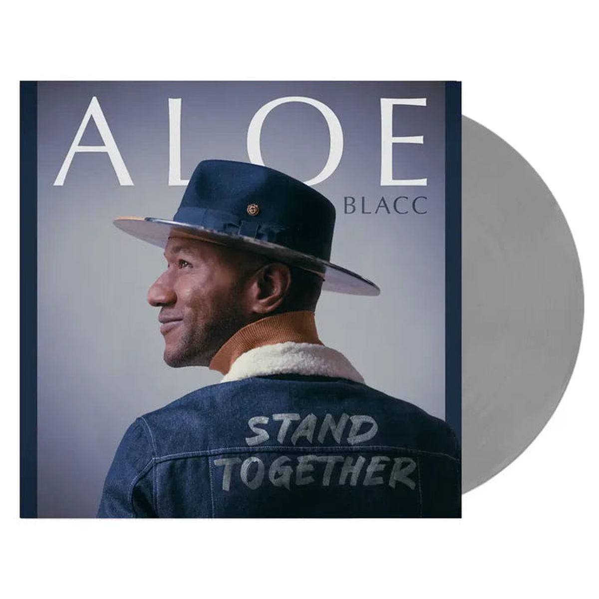 Aloe Blacc-Stand Together (Silver) Vinyl Lp