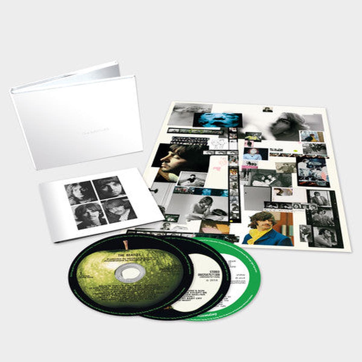 Beatles - The White Album CD (Deluxe Edition)