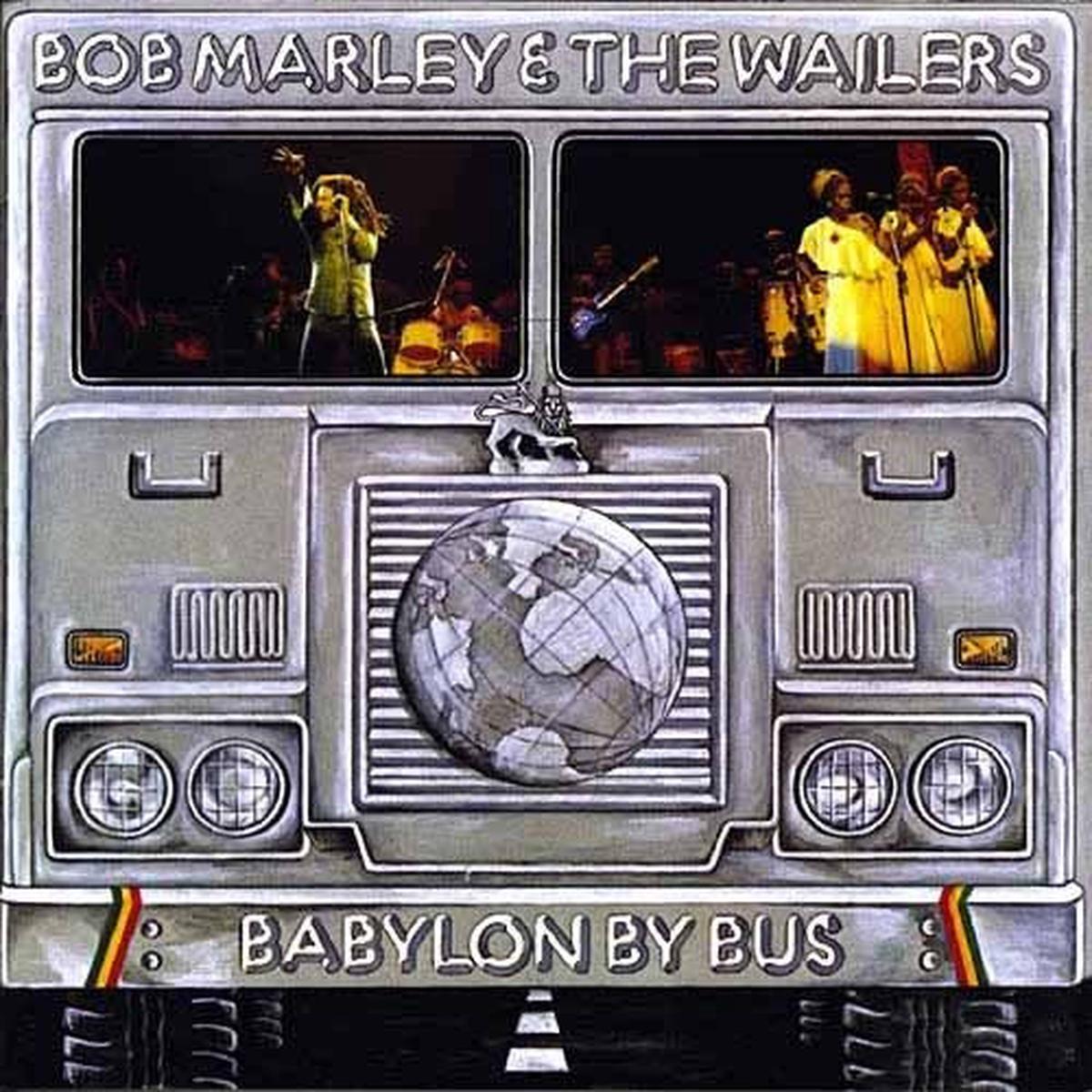 Bob Marley & The Wailers  Babylon By Bus CD VG+/VG+