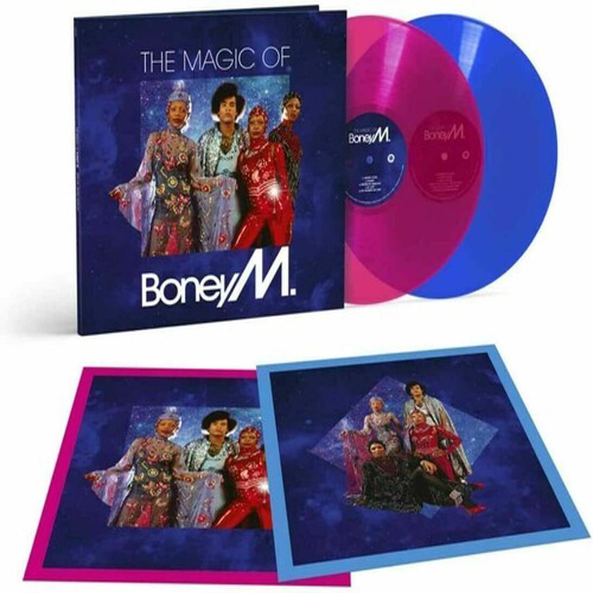 Boney M. - The Magic of Boney M. (Colored Vinyl).