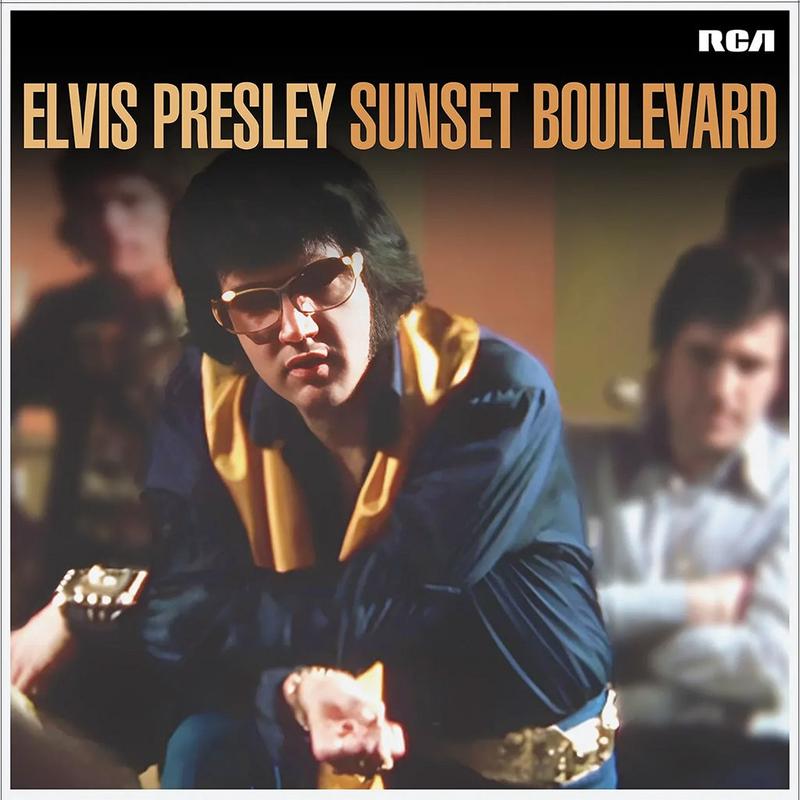 Sunset Boulevard - Elvis Presley (Vinyl) (AE)