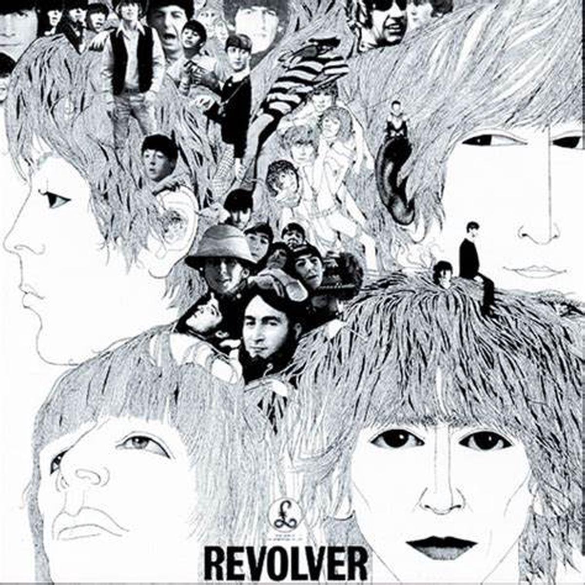 THE BEATLES - REVOLVER (U)
