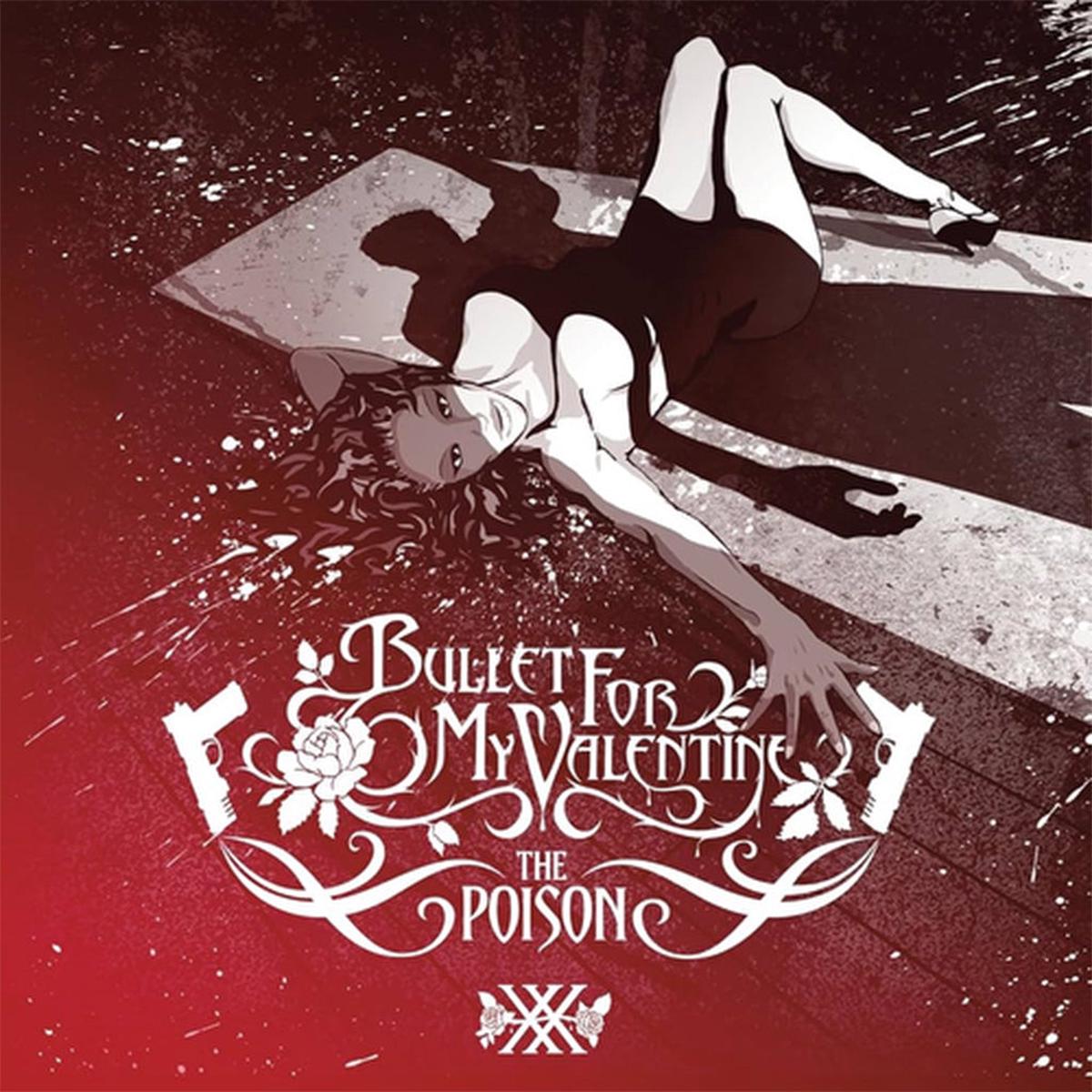 The Poison (20th Anniversary Edition) (Red Vinyl) - Bullet For My Valentine (Vinyl) (AE)