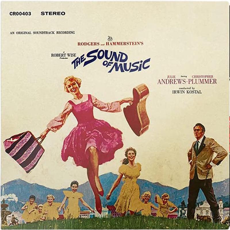 The Sound of Music O.S.T. (EU Press) - Various Artists (Vinyl) (BD)