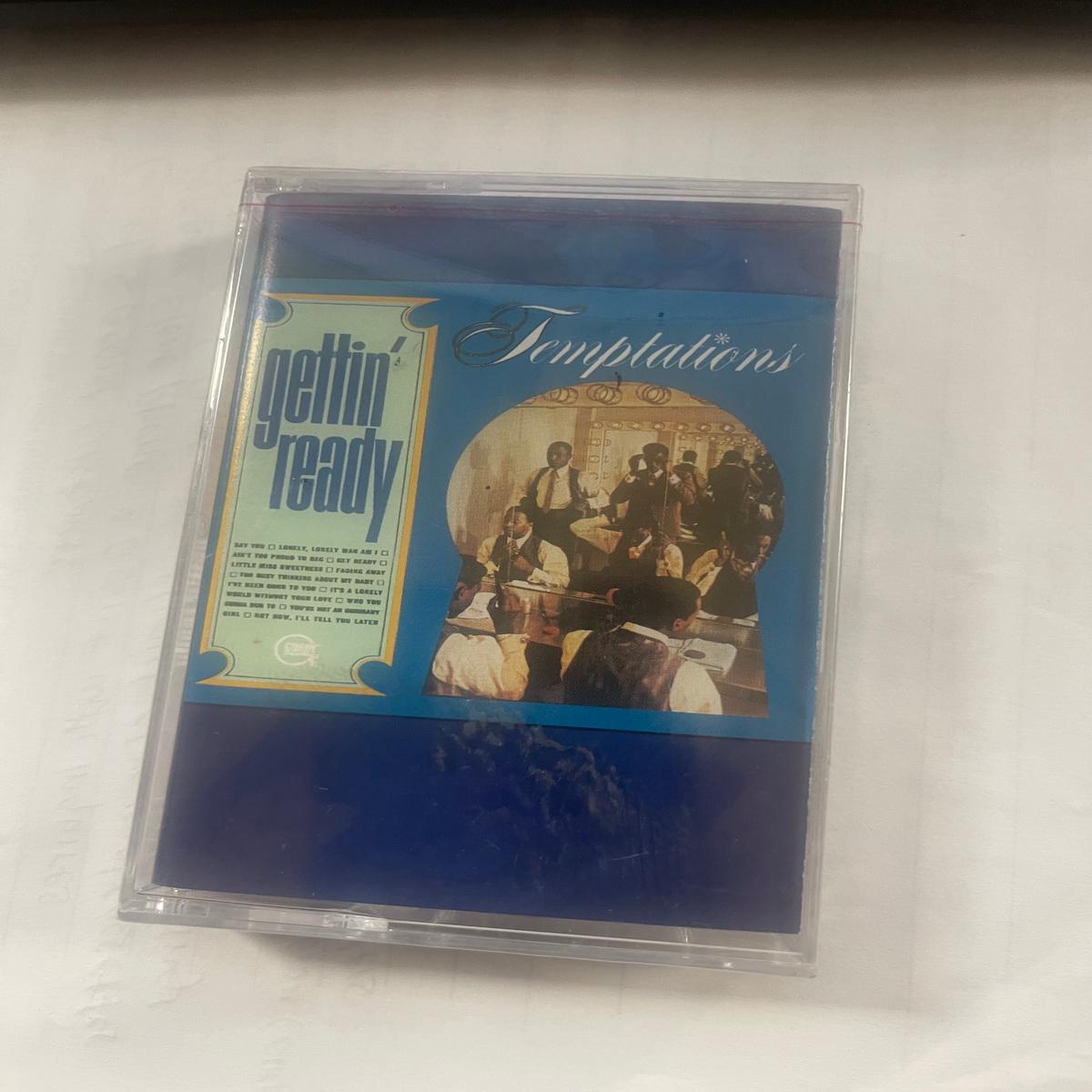 The Temptations Gettin' Ready Cassette
