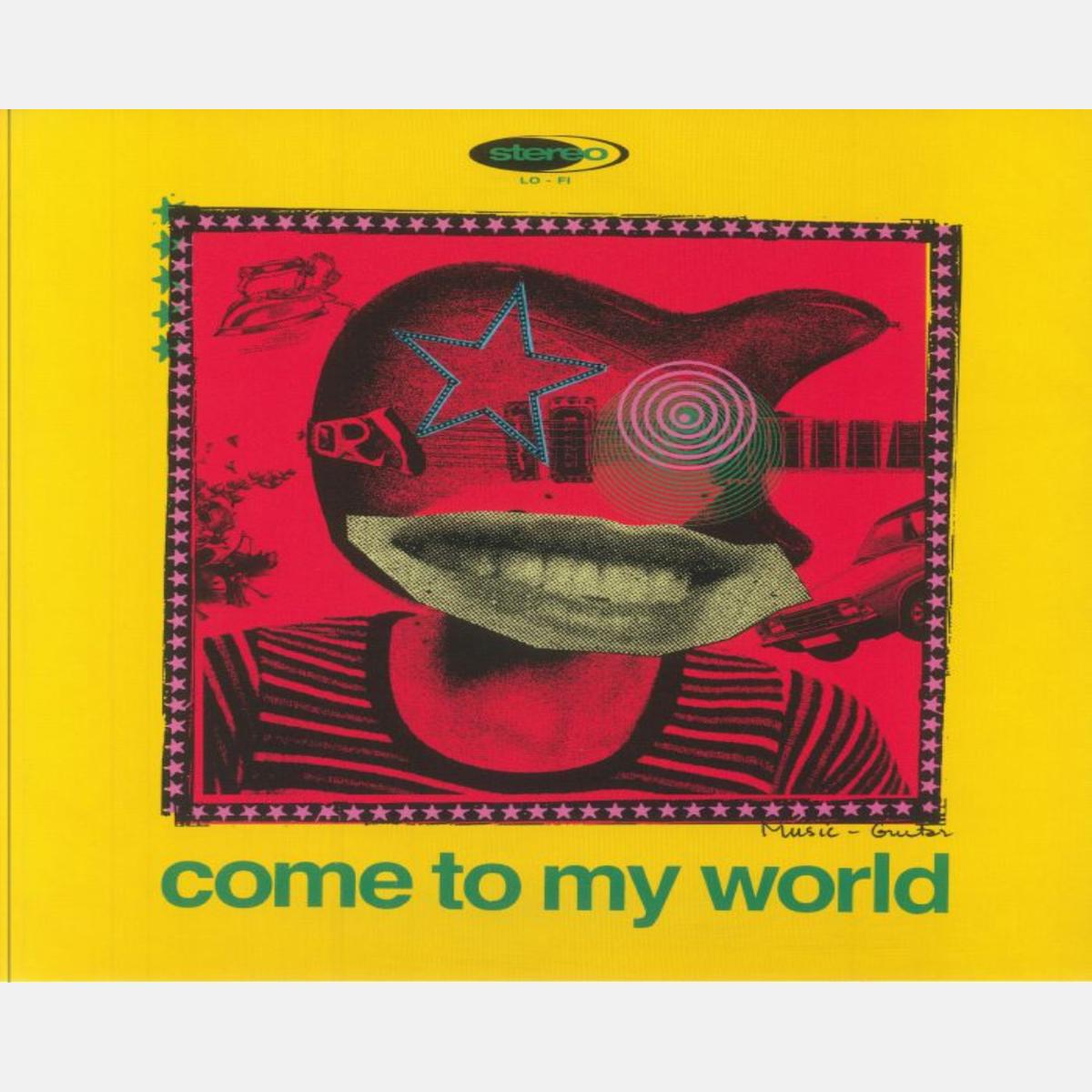 Various Artists - Come To My World (A Brief History of Indie Pop 1985-2023)
