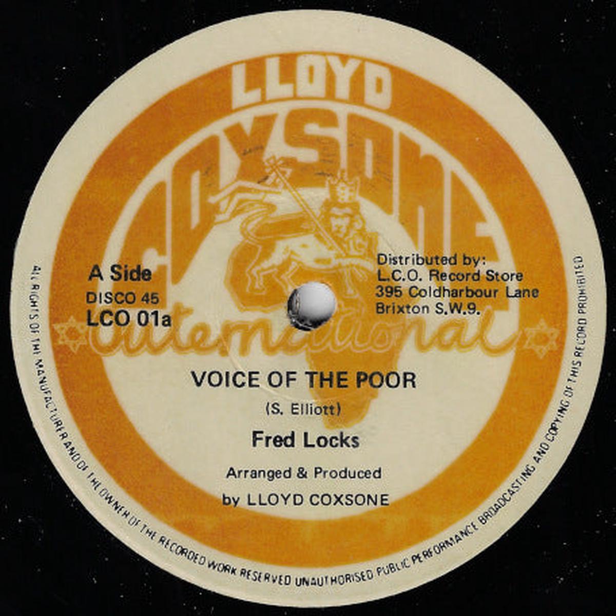 Voice Of The Poor / Poor Man's Story