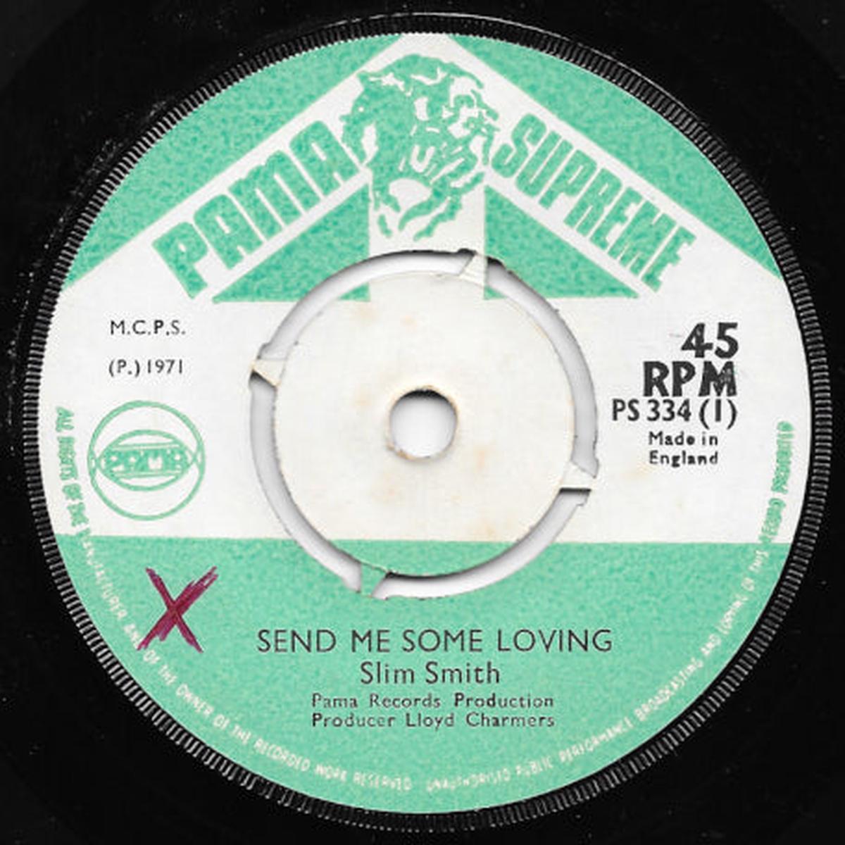 Send Me Some Loving / I Am Lost