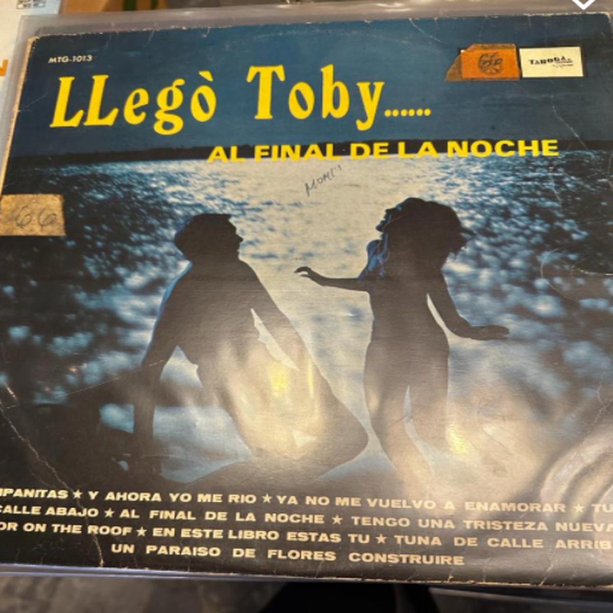 TOBY MUOZ - LLEGO TOBY AL FINAL DE LA NOCHE
