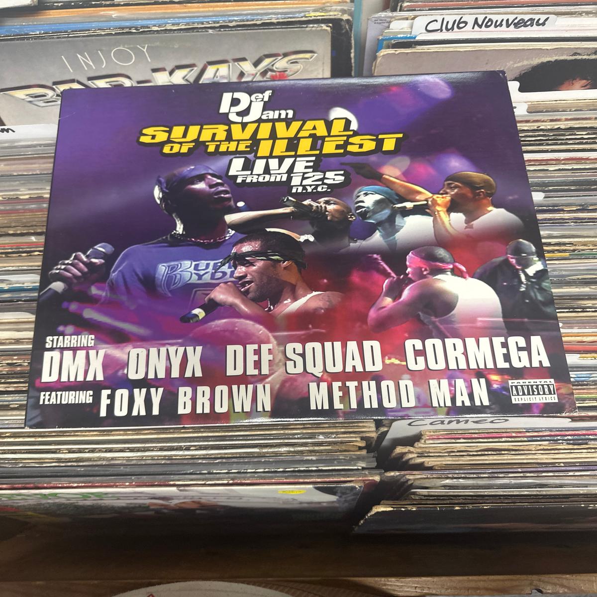 Various  Survival Of The Illest (Live From 125 N.Y.C.) 2xVinyl Lp VG+/VG+