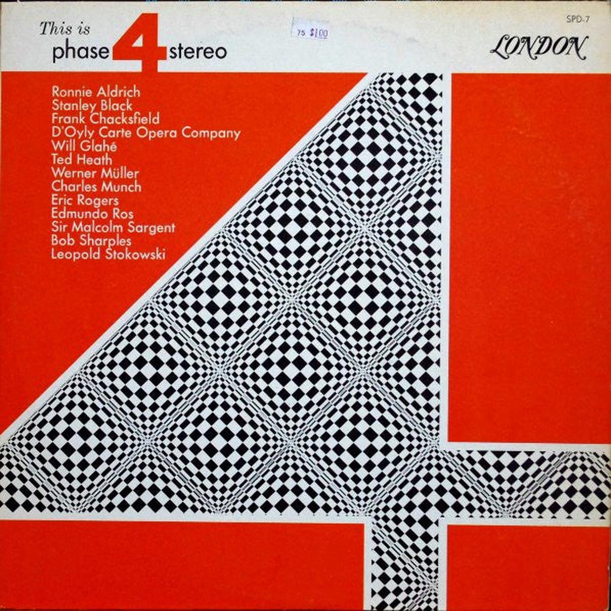 VARIOUS THIS IS PHASE 4 STEREO